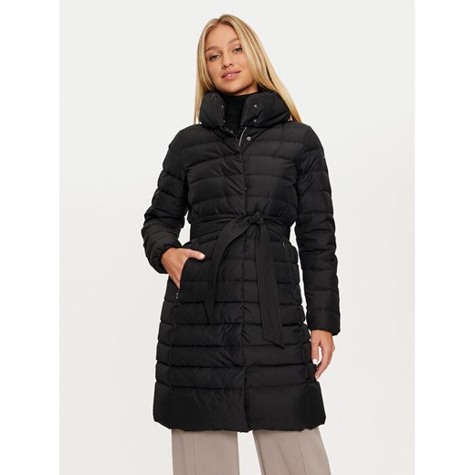 Geox Kurtka puchowa Catria W4626N T3156 F9000 Czarny Regular Fit ze sklepu MODIVO w kategorii Kurtki damskie - zdjęcie 182767063