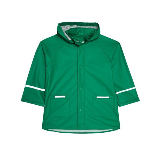 Playshoes Kurtka przeciwdeszczowa 408638 M Zielony Regular Fit ze sklepu MODIVO w kategorii Odzież dziecięca - zdjęcie 182767081