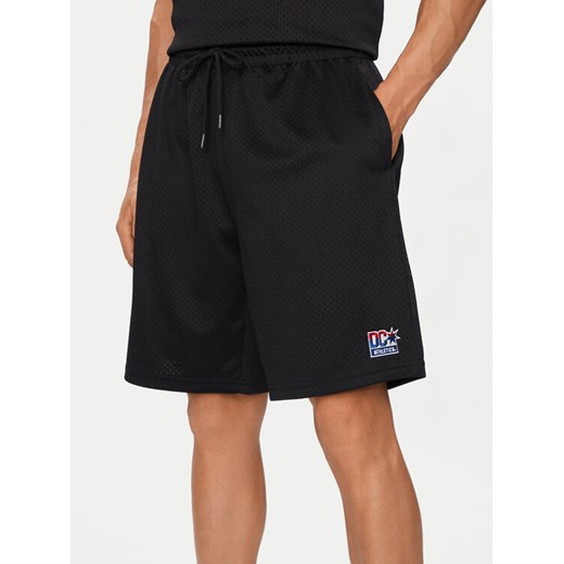 DC Szorty sportowe The Champs Short ADYWS03076 Czarny Regular Fit ze sklepu MODIVO w kategorii Spodenki męskie - zdjęcie 182767104