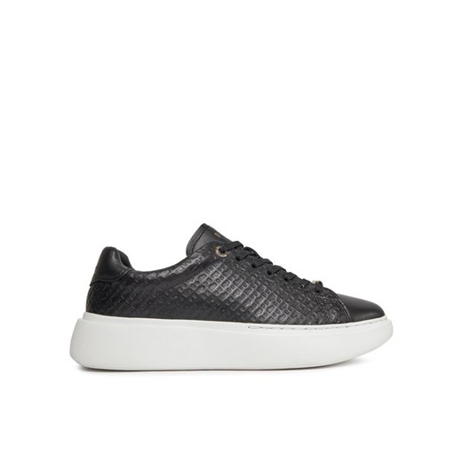 Boss Sneakersy Amber Tenn 50513433 10259245 01 Czarny ze sklepu MODIVO w kategorii Trampki damskie - zdjęcie 182767110