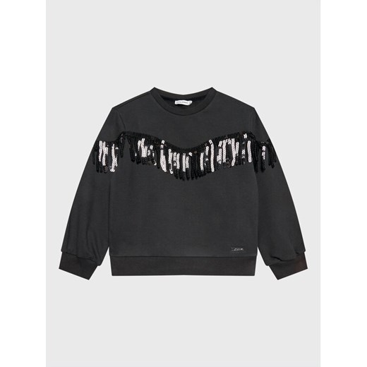 Original Marines Bluza DCA3627F Czarny Regular Fit ze sklepu MODIVO w kategorii Bluzy dziewczęce - zdjęcie 182767111