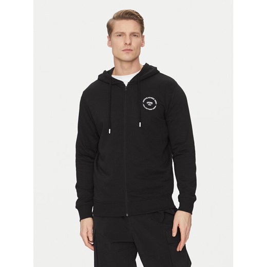 Jack&Jones Bluza Simon 12269366 Czarny Standard Fit ze sklepu MODIVO w kategorii Bluzy męskie - zdjęcie 182767120