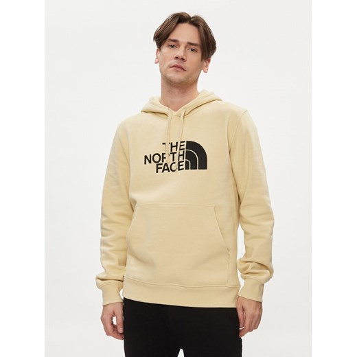The North Face Bluza Drew Peak NF00AHJY Beżowy Regular Fit ze sklepu MODIVO w kategorii Bluzy męskie - zdjęcie 182767121