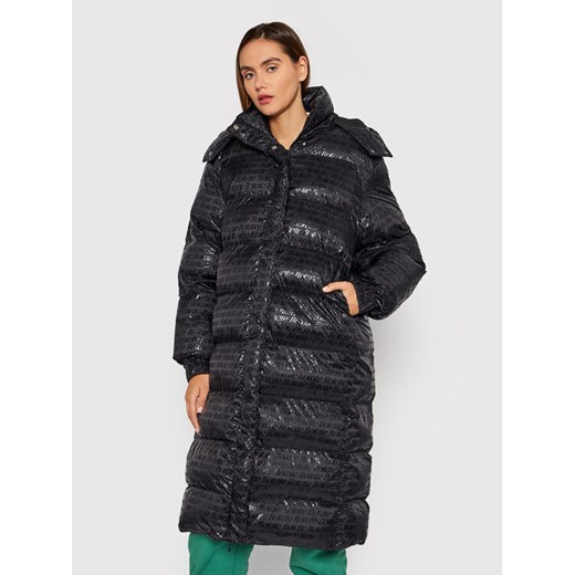 ROTATE Kurtka zimowa Tina RT789 Czarny Relaxed Fit ze sklepu MODIVO w kategorii Kurtki damskie - zdjęcie 182767133