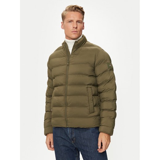 Tommy Hilfiger Kurtka zimowa MW0MW37259 Zielony Regular Fit ze sklepu MODIVO w kategorii Kurtki męskie - zdjęcie 182767134