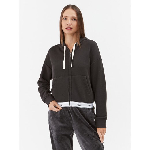 Ugg Bluza Kaelie 1144473 Czarny Regular Fit ze sklepu MODIVO w kategorii Bluzy damskie - zdjęcie 182767141