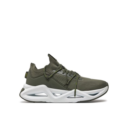EA7 Emporio Armani Sneakersy X8X087 XK227 T556 Zielony 42 MODIVO