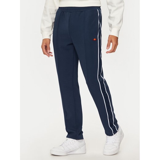 Ellesse Spodnie dresowe Inzagi SHX20959 Granatowy Regular Fit ze sklepu MODIVO w kategorii Spodnie męskie - zdjęcie 182767161