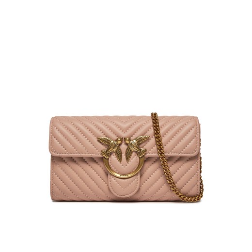 Pinko Torebka Love One Wallet C . AI 23-24 PLTT 100062 A0GK Różowy ze sklepu MODIVO w kategorii Kopertówki - zdjęcie 182767164