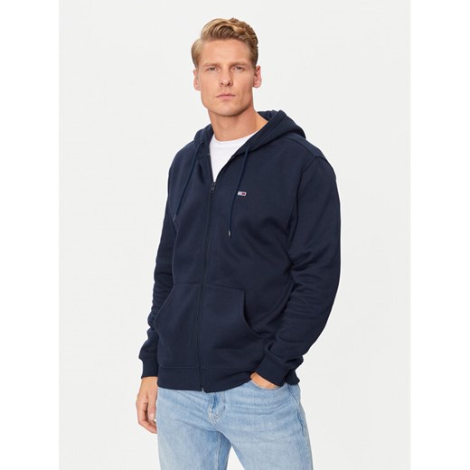Tommy Jeans Bluza DM0DM20743 Granatowy Regular Fit ze sklepu MODIVO w kategorii Bluzy męskie - zdjęcie 182767173