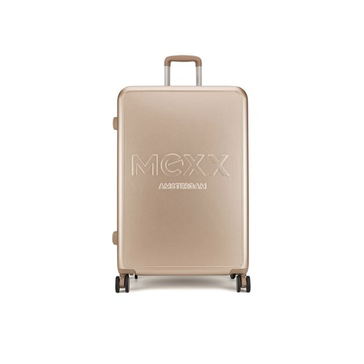 MEXX Walizka duża MEXX-L-035-07 BEIGE Beżowy ze sklepu MODIVO w kategorii Walizki - zdjęcie 182767192