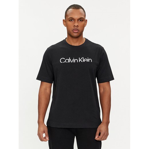 Calvin Klein Performance T-Shirt 00GMS4K190 Czarny Regular Fit ze sklepu MODIVO w kategorii T-shirty męskie - zdjęcie 182767202