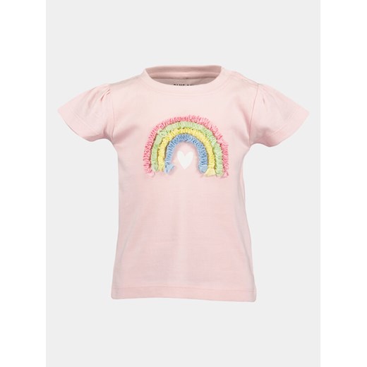 Blue Seven T-Shirt 901135 X Różowy Regular Fit ze sklepu MODIVO w kategorii Koszulki niemowlęce - zdjęcie 182767223