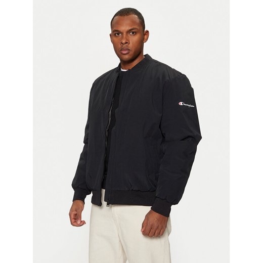 Champion Kurtka bomber 220344 Czarny Regular Fit ze sklepu MODIVO w kategorii Kurtki męskie - zdjęcie 182767231