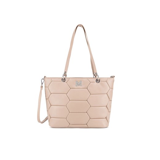 MEXX Torebka MEXX-K-017-06 Beżowy ze sklepu MODIVO w kategorii Torebki damskie - zdjęcie 182767260