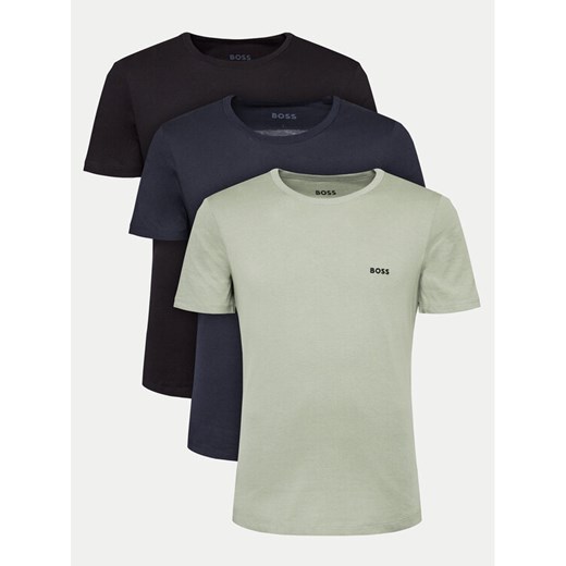 Boss Komplet 3 t-shirtów 50517856 Kolorowy Regular Fit S MODIVO