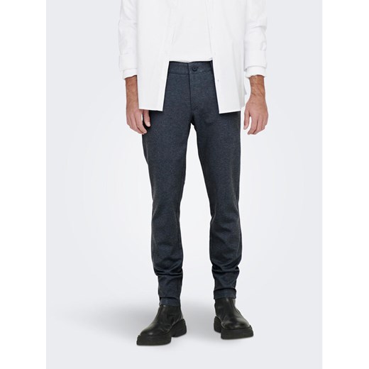 Only & Sons Chinosy 22022911 Niebieski Tapered Fit ze sklepu MODIVO w kategorii Spodnie męskie - zdjęcie 182767270