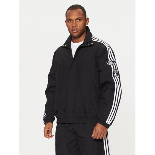adidas Kurtka przejściowa Adibreak JD4270 Czarny Loose Fit ze sklepu MODIVO w kategorii Kurtki męskie - zdjęcie 182767273