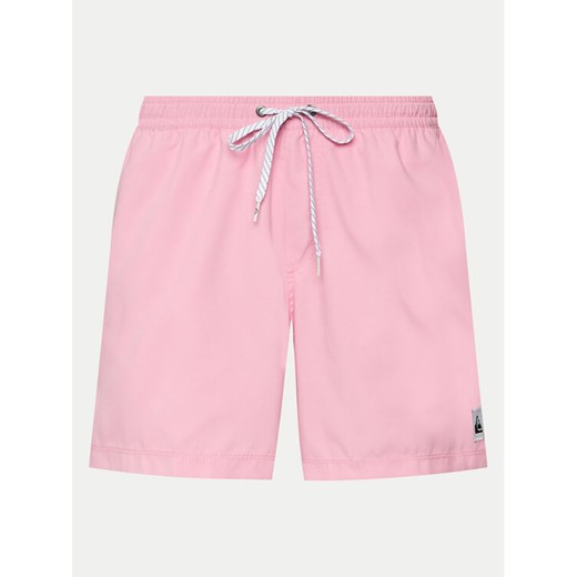 Quiksilver Szorty kąpielowe Everyday Solid Volley AQYJV03153 Różowy Regular Fit Quiksilver XXL MODIVO
