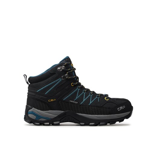 CMP Trekkingi Rigel Mid Trekking Shoe Wp 3Q12947 Szary ze sklepu MODIVO w kategorii Buty trekkingowe męskie - zdjęcie 182767300