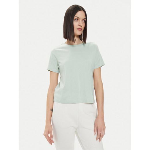 4F T-Shirt 4FWSS24TTSHF1360 Zielony Regular Fit ze sklepu MODIVO w kategorii Bluzki damskie - zdjęcie 182767301