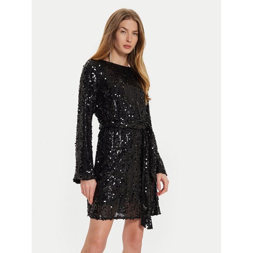 Vero Moda Sukienka koktajlowa Efa 10321447 Czarny Regular Fit ze sklepu MODIVO w kategorii Sukienki - zdjęcie 182767304