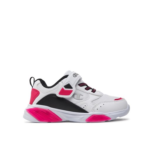 Champion Sneakersy Wave G Ps Low Cut Shoe S32782-CHA-WW002 Biały ze sklepu MODIVO w kategorii Buty sportowe dziecięce - zdjęcie 182767323