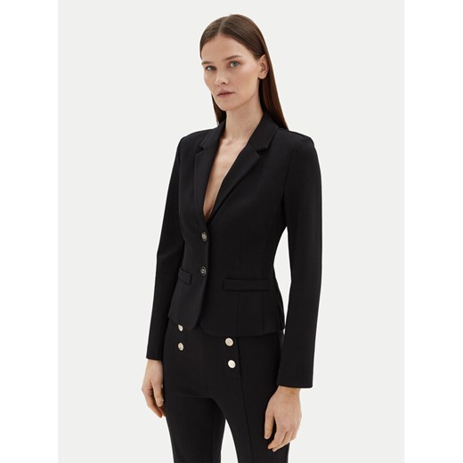 Motivi Marynarka Q602Q000735N Czarny Slim Fit ze sklepu MODIVO w kategorii Marynarki damskie - zdjęcie 182767342