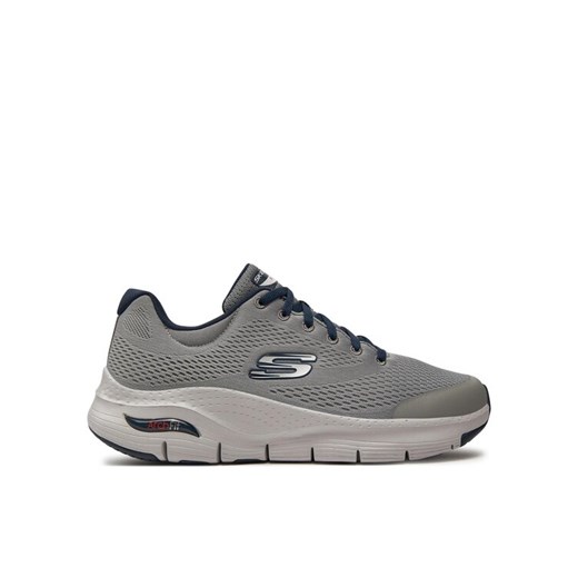 Skechers Sneakersy Arch Fit 232040/GYNV Szary ze sklepu MODIVO w kategorii Buty sportowe męskie - zdjęcie 182767343
