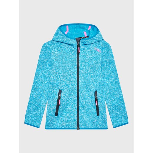 CMP Bluza 3H19825 Niebieski Regular Fit ze sklepu MODIVO w kategorii Bluzy dziewczęce - zdjęcie 182767394