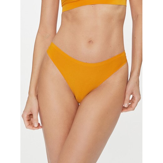 Chantelle Stringi Soft Stretch C26490 Żółty ze sklepu MODIVO w kategorii Majtki damskie - zdjęcie 182767412