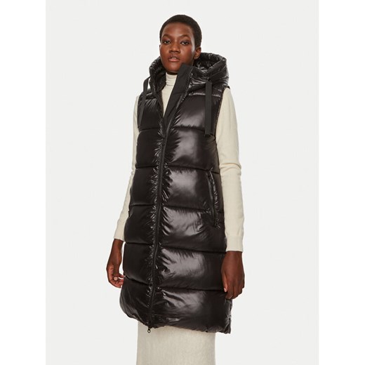 Save The Duck Bezrękawnik D80302W LUCK19 Czarny Regular Fit ze sklepu MODIVO w kategorii Kamizelki damskie - zdjęcie 182767443