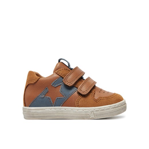 Froddo Sneakersy Dolby G2130335-7 M Brązowy ze sklepu MODIVO w kategorii Buty sportowe dziecięce - zdjęcie 182767463