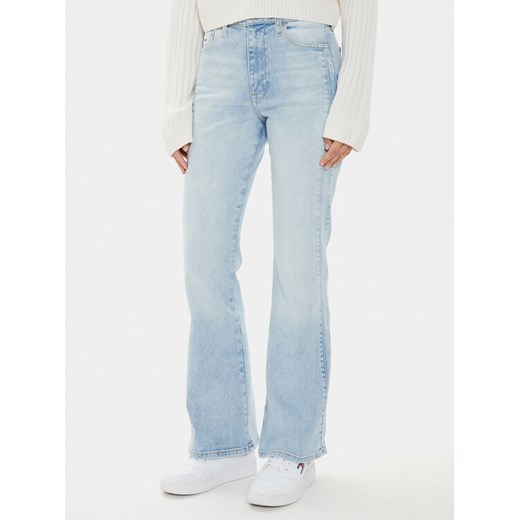 Tommy Jeans Jeansy Sylvia DW0DW19285 Niebieski Flare Fit ze sklepu MODIVO w kategorii Jeansy damskie - zdjęcie 182767490