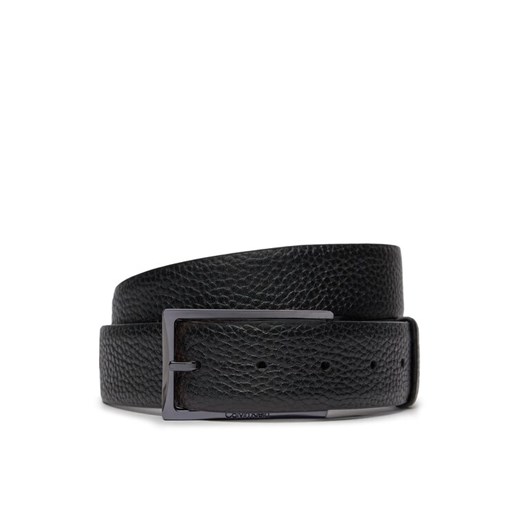 Calvin Klein Pasek Męski Adj/Rev Slim Frame Pb 35Mm K50K511360 Czarny ze sklepu MODIVO w kategorii Paski męskie - zdjęcie 182767501