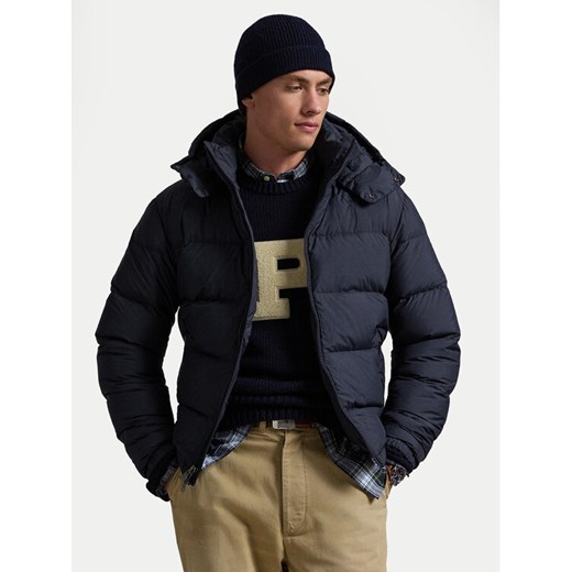 Polo Ralph Lauren Kurtka puchowa 710955875001 Granatowy Regular Fit ze sklepu MODIVO w kategorii Kurtki męskie - zdjęcie 182767502