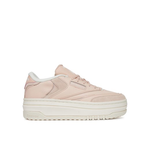 Reebok Sneakersy CLUB C EXTRA 100221045 Różowy ze sklepu MODIVO w kategorii Buty sportowe damskie - zdjęcie 182767504