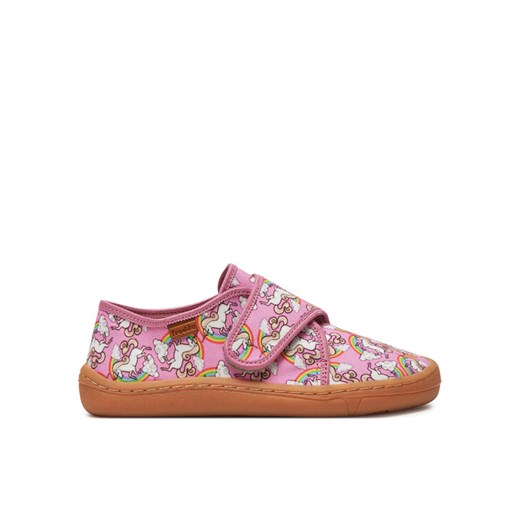 Froddo Kapcie Barefoot Slippers G1700408-4 S Różowy ze sklepu MODIVO w kategorii Kapcie dziecięce - zdjęcie 182767531
