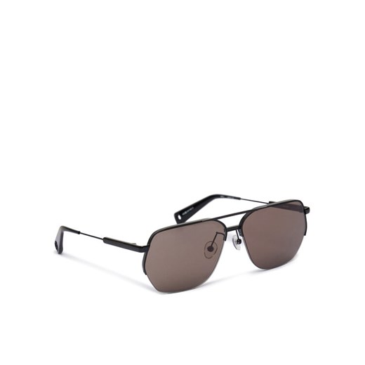 JACQUEMUS Okulary przeciwsłoneczne JAC67C2SUN Czarny ze sklepu MODIVO w kategorii Okulary przeciwsłoneczne damskie - zdjęcie 182767540