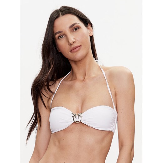 Pinko Góra od bikini 101048 A0S7 Biały ze sklepu MODIVO w kategorii Stroje kąpielowe - zdjęcie 182767561