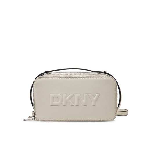 DKNY Torebka R44EZI35 Écru ze sklepu MODIVO w kategorii Listonoszki - zdjęcie 182767571