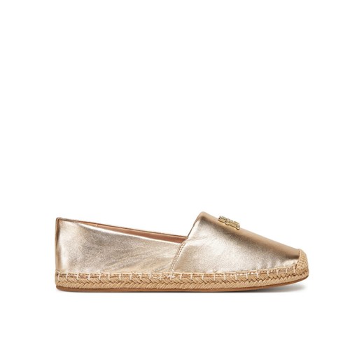 Tommy Hilfiger Espadryle FW0FW08652 Złoty ze sklepu MODIVO w kategorii Espadryle damskie - zdjęcie 182767572