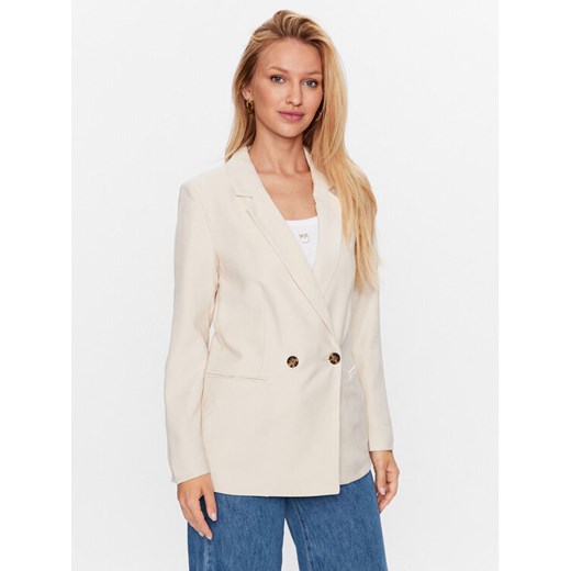 JDY Marynarka Solde 15286596 Szary Regular Fit ze sklepu MODIVO w kategorii Marynarki damskie - zdjęcie 182767622