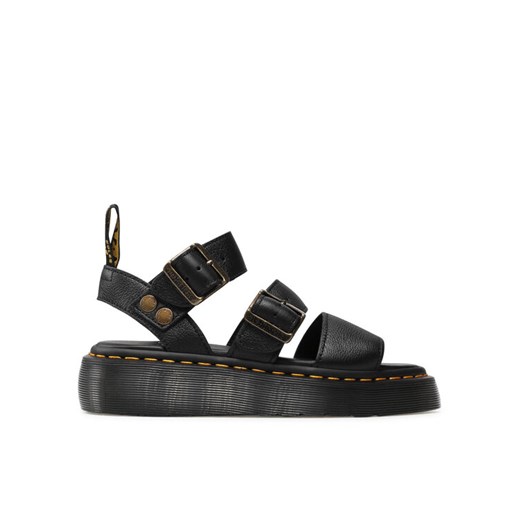 Dr. Martens Sandały Gryphon Quad 25720001 Czarny ze sklepu MODIVO w kategorii Sandały damskie - zdjęcie 182767643
