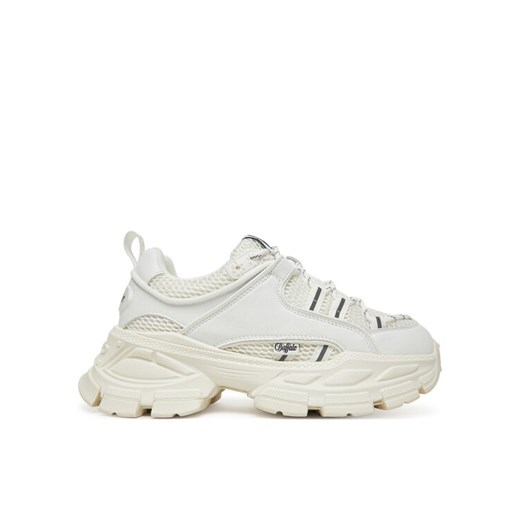 Buffalo Sneakersy Saturn Lace 1636351 Biały ze sklepu MODIVO w kategorii Buty sportowe damskie - zdjęcie 182767644