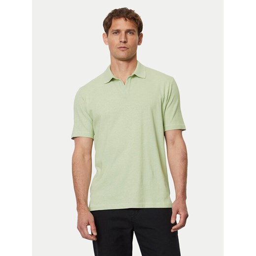 Marc O'Polo Polo 423 2091 53026 Zielony Regular Fit ze sklepu MODIVO w kategorii T-shirty męskie - zdjęcie 182767692