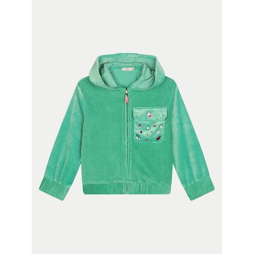 Billieblush Bluza U20516 Zielony Regular Fit ze sklepu MODIVO w kategorii Bluzy chłopięce - zdjęcie 182767713