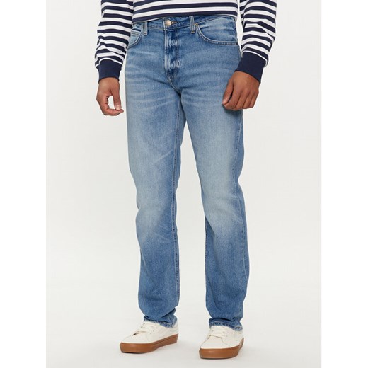 Lee Jeansy West 112346326 Niebieski Relaxed Fit ze sklepu MODIVO w kategorii Jeansy męskie - zdjęcie 182767730