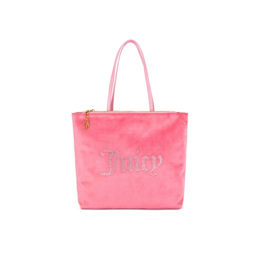Juicy Couture Torebka BIJXT8692WZC Różowy ze sklepu MODIVO w kategorii Torebki damskie - zdjęcie 182767733