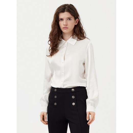 Motivi Koszula 5159Q000675N Biały Regular Fit ze sklepu MODIVO w kategorii Koszule damskie - zdjęcie 182767734